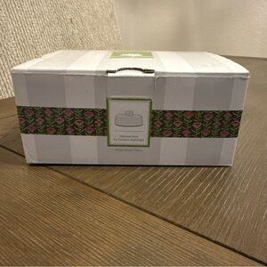 Scentsy White Tabletop Base For Ceramic Nightlight Plug in Wax Warmer‎ NIB